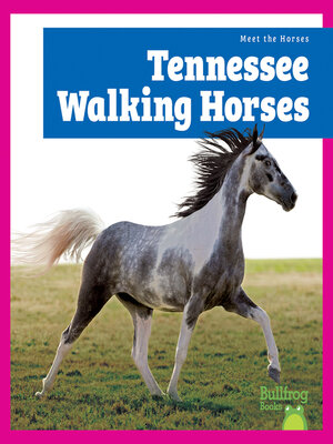 cover image of Tennessee Walking Horses
